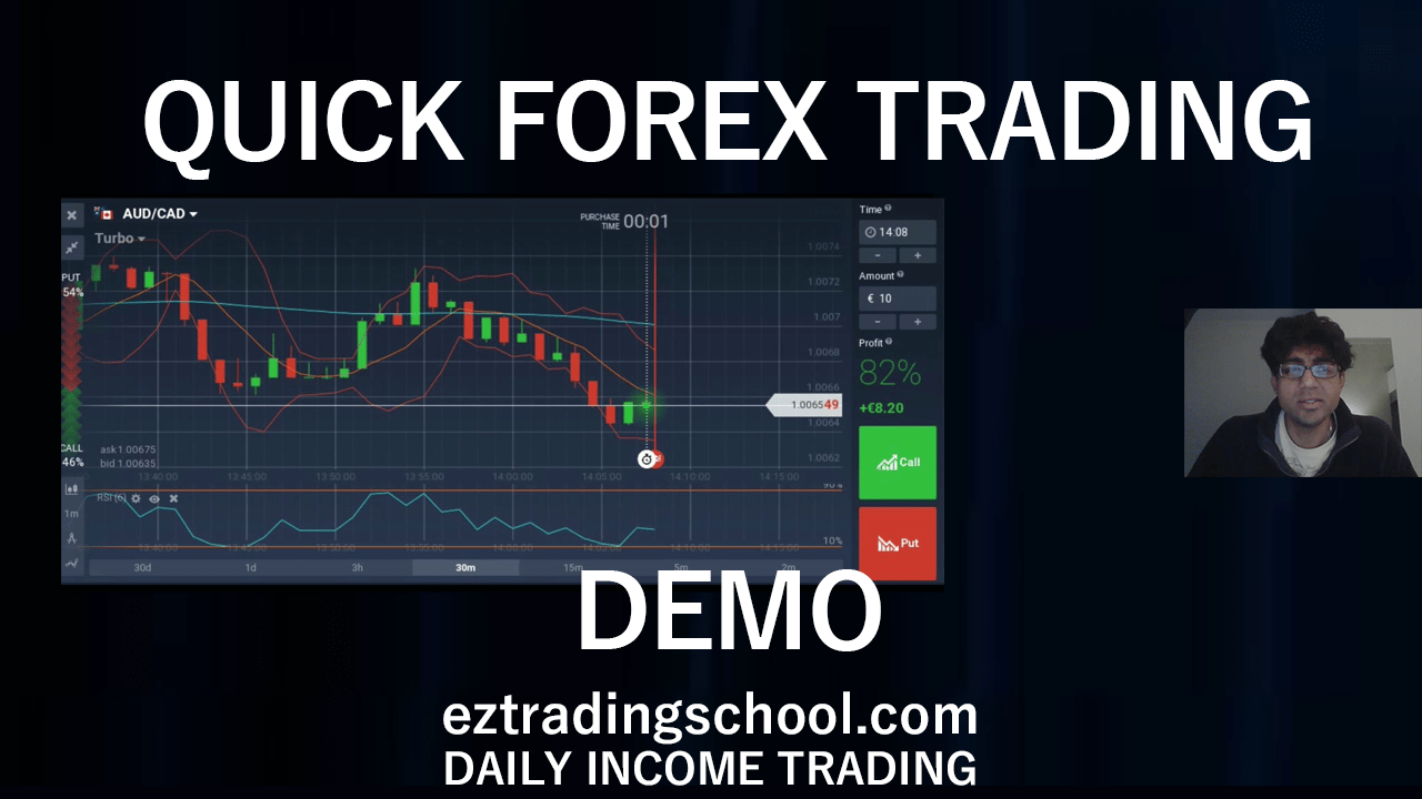 Quick Demo Forex Trading using Binary Options on Grand Capital Broker